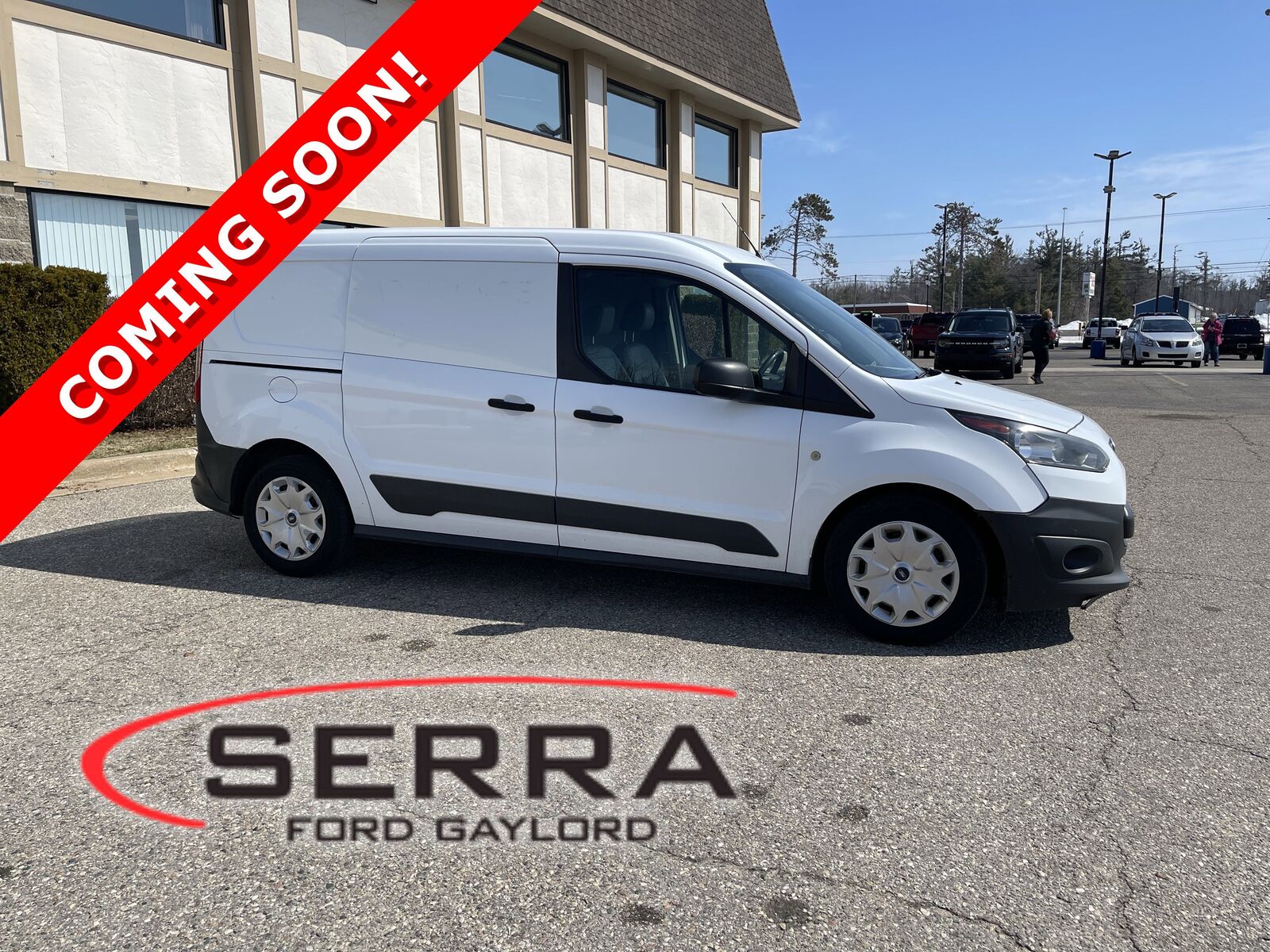 2016 FORD Transit