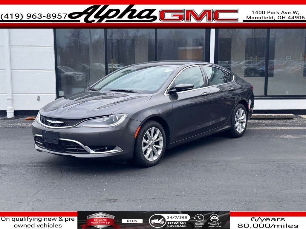 2015 CHRYSLER 200
