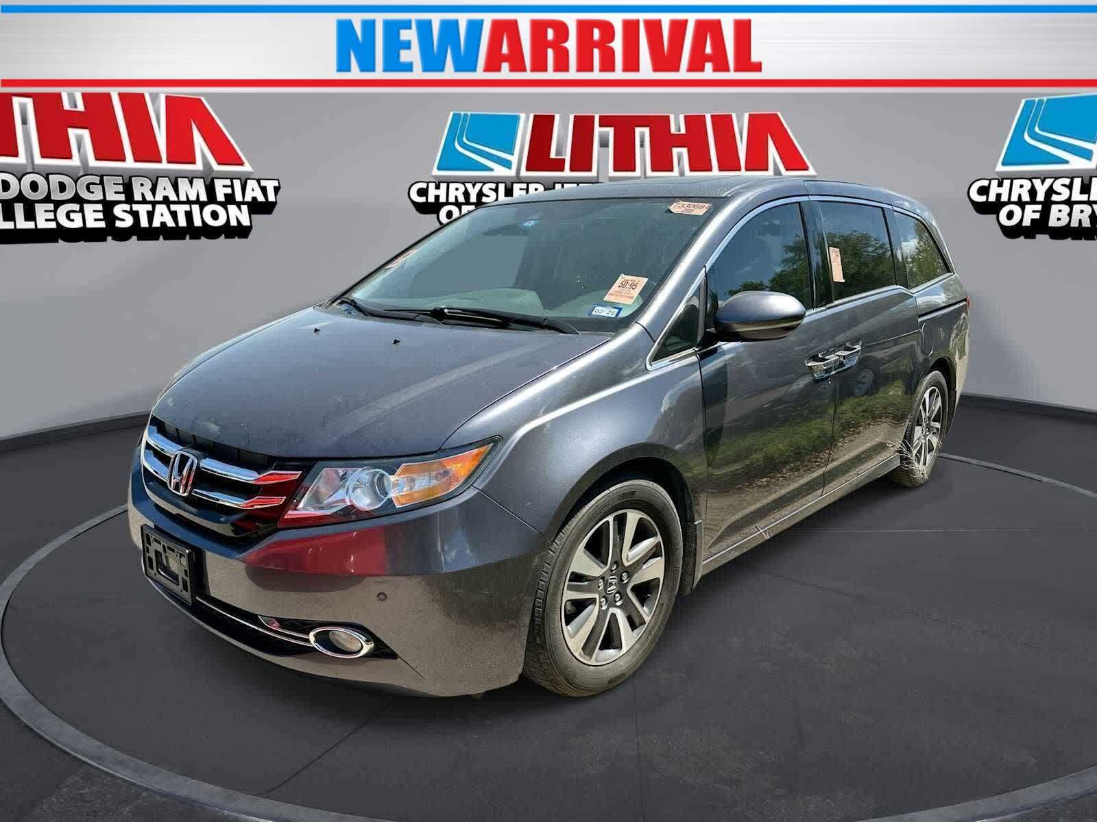 2016 HONDA Odyssey