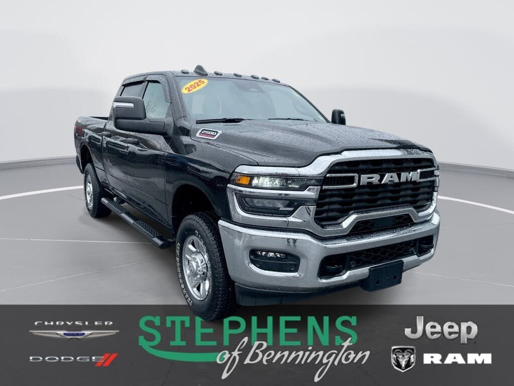 2025 RAM 2500