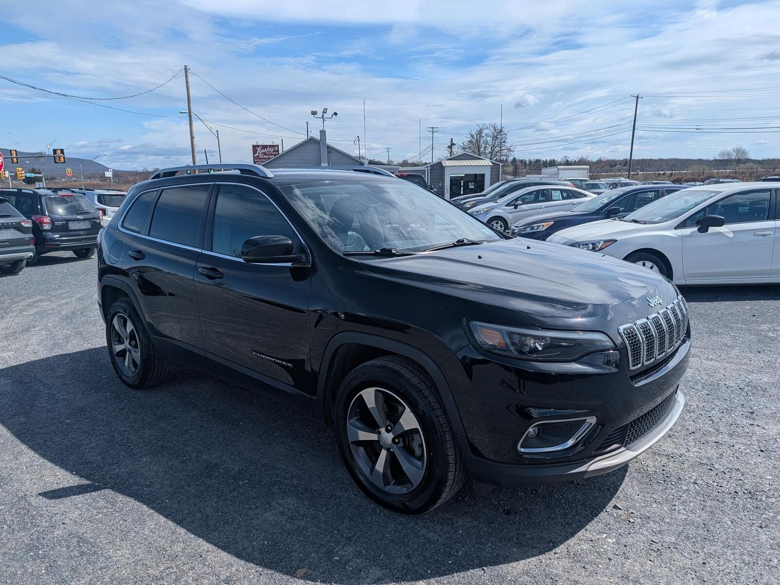 2019 JEEP Cherokee