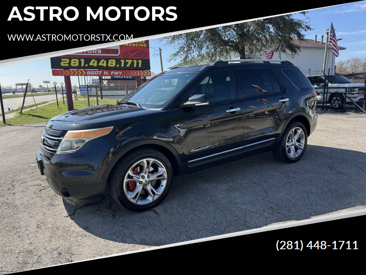 2014 FORD Explorer