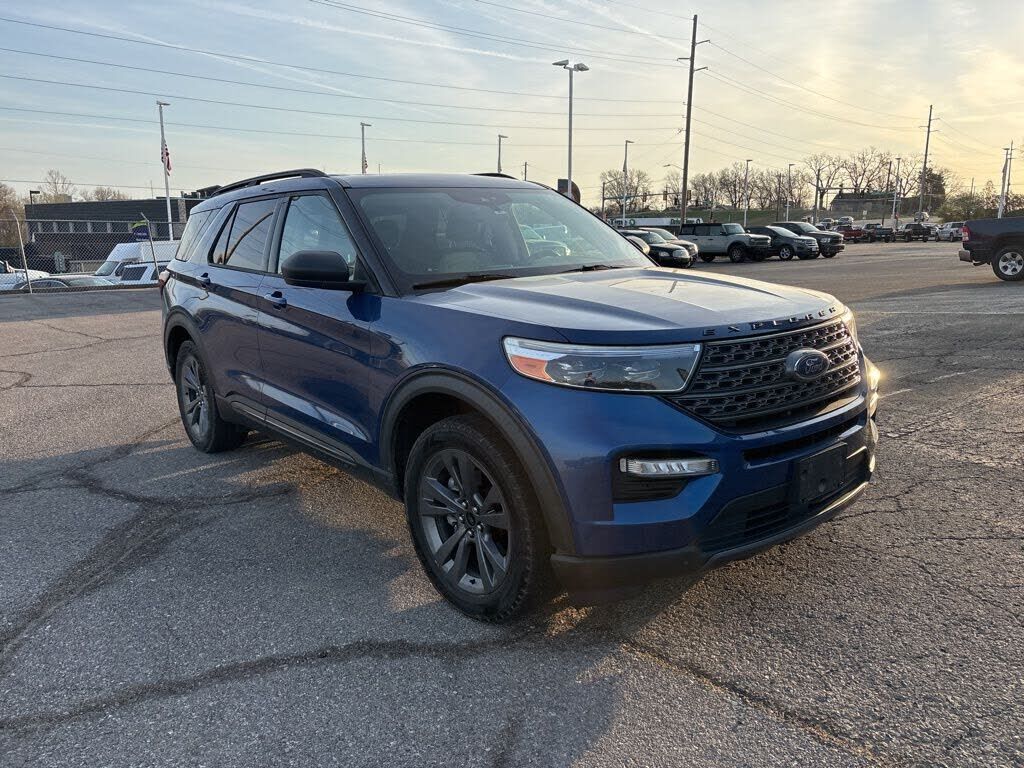 2021 FORD Explorer