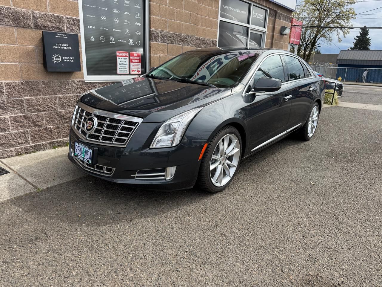 2013 CADILLAC XTS