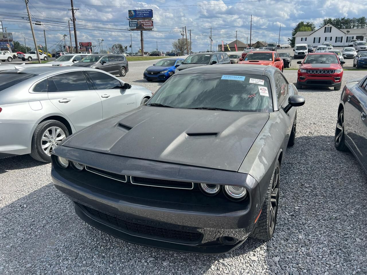 2017 DODGE Challenger