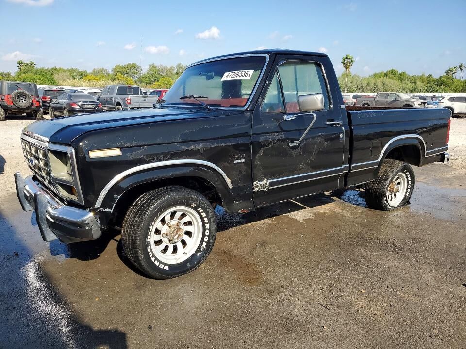 1986 FORD F-150