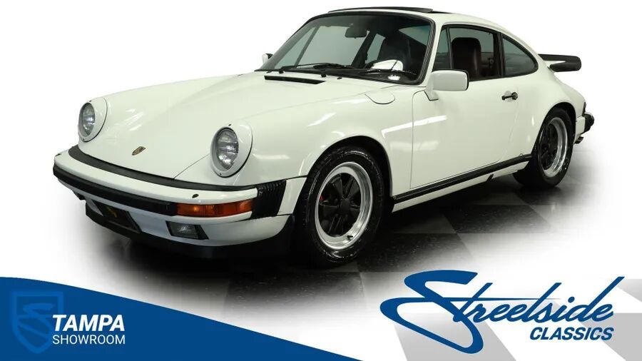 1986 PORSCHE 911