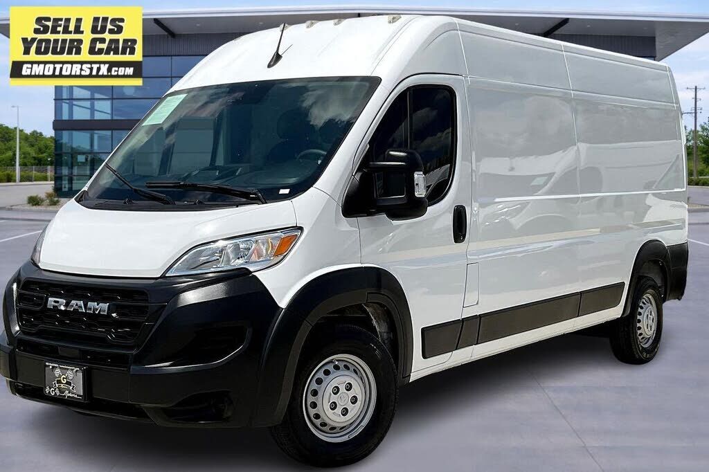2025 RAM Promaster 2500
