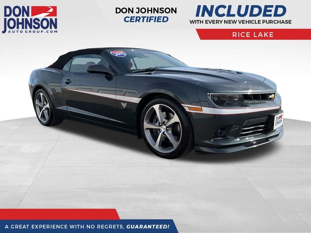 2015 CHEVROLET Camaro