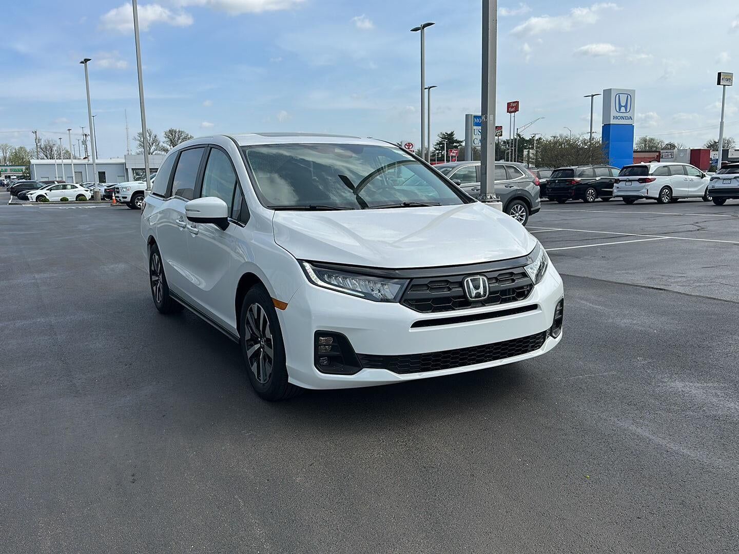 2026 HONDA Odyssey