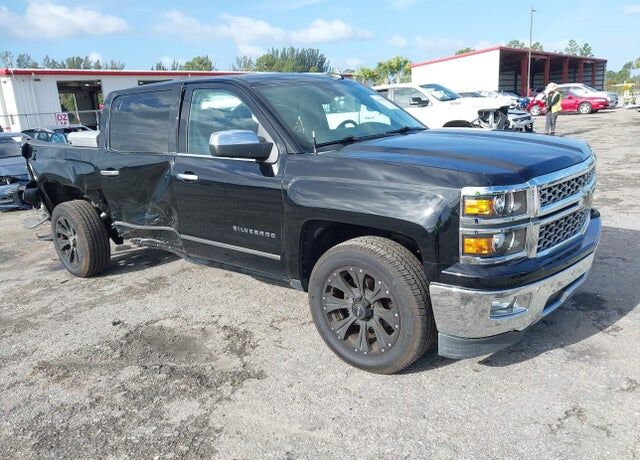 2015 CHEVROLET Silverado