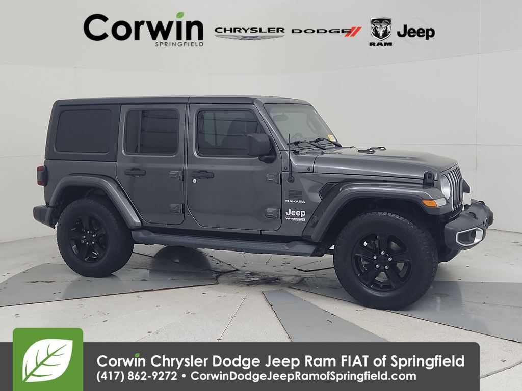 2018 JEEP Wrangler