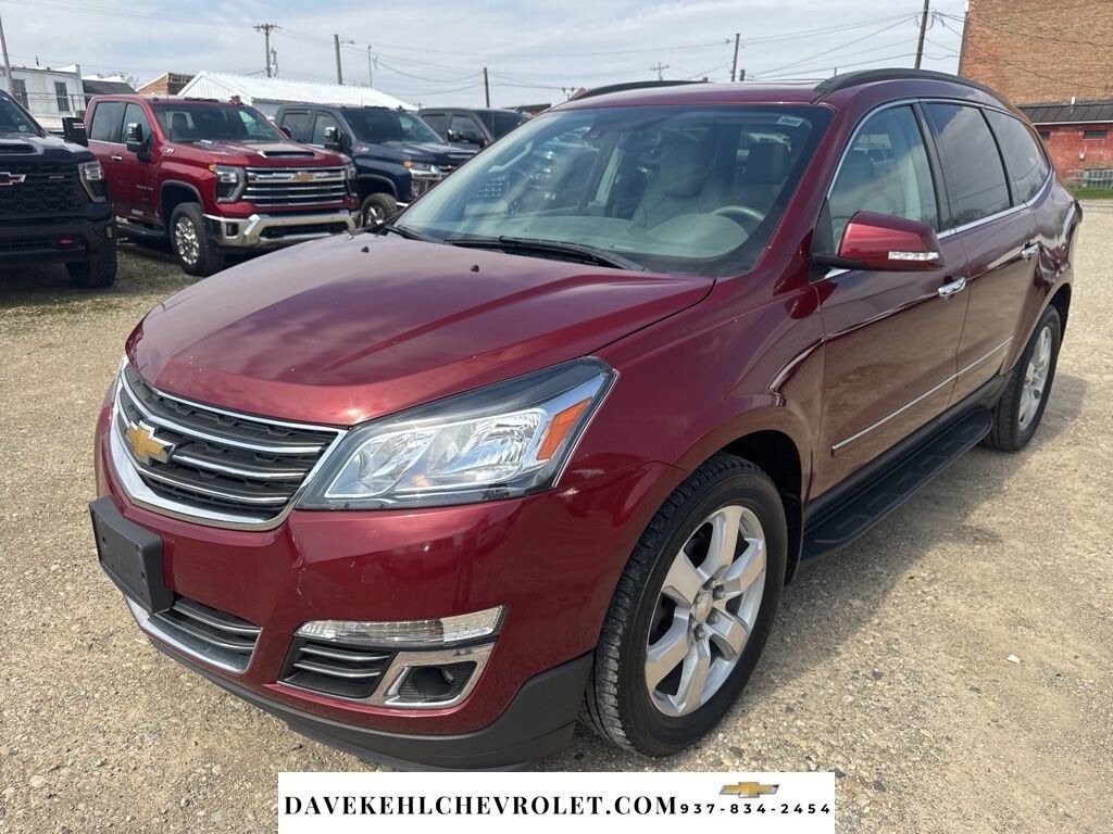 2016 CHEVROLET Traverse