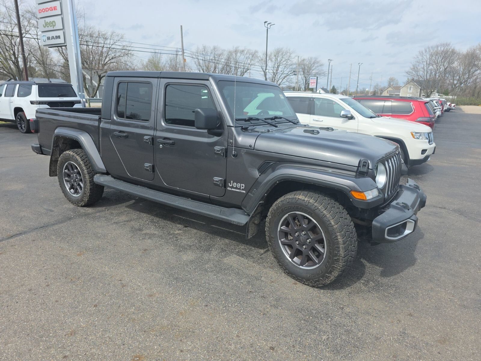2021 JEEP Gladiator