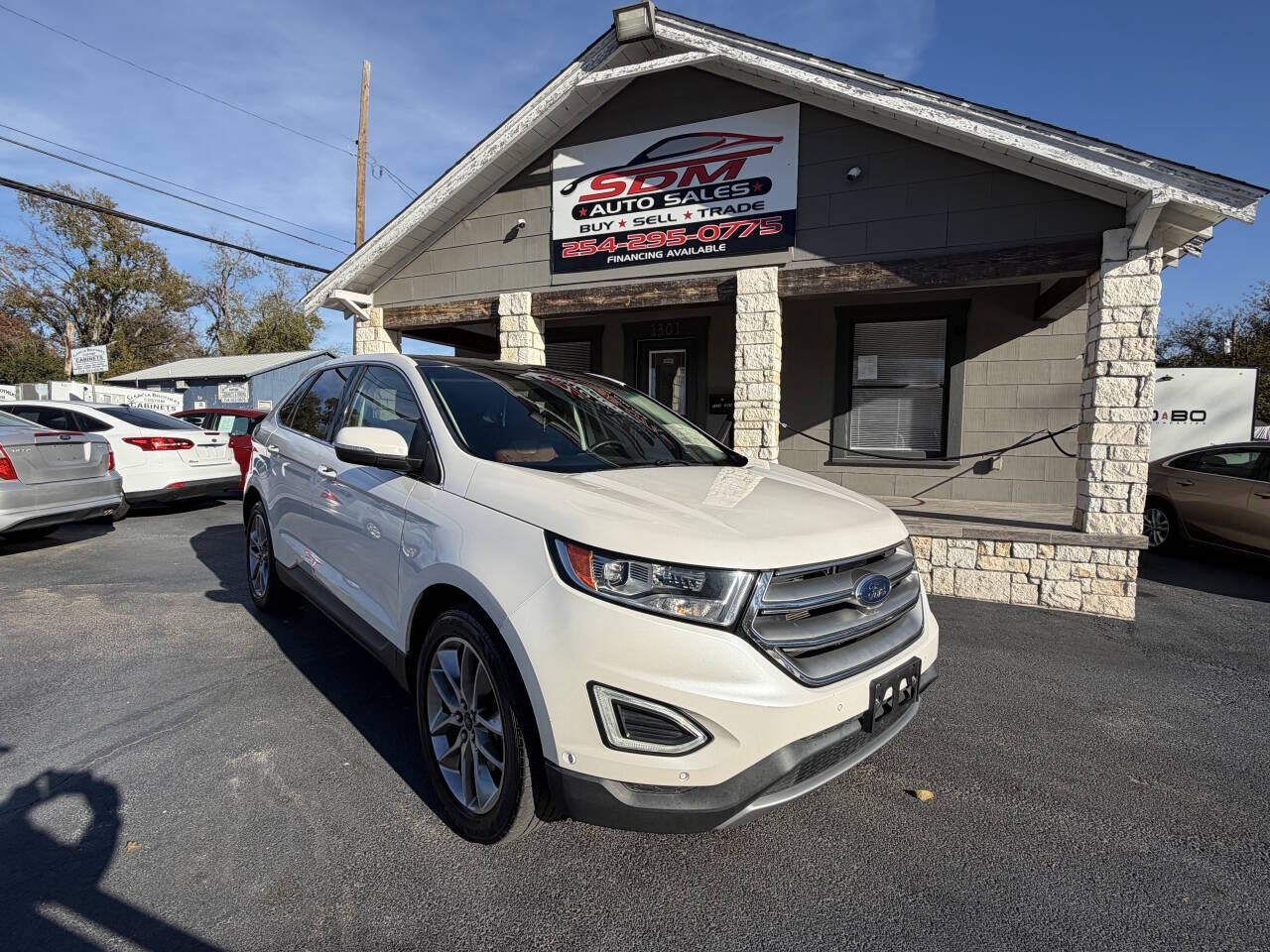 2015 FORD Edge