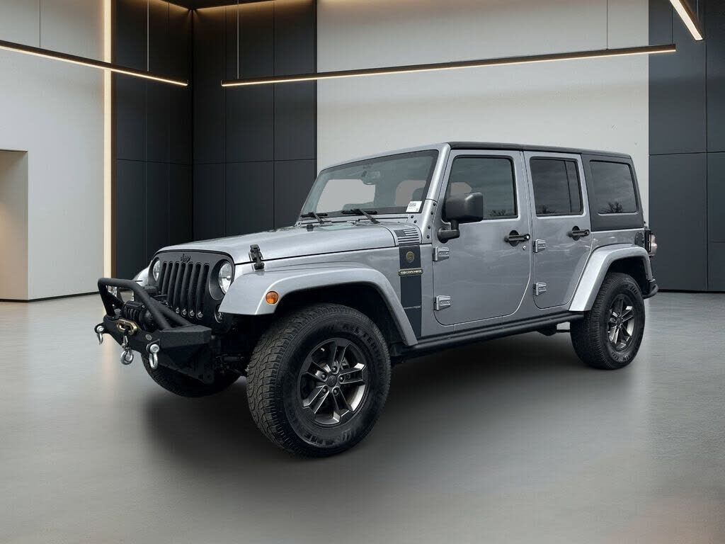 2018 JEEP Wrangler JK