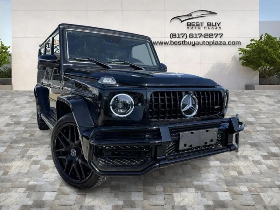 2017 MERCEDES-BENZ G-Class