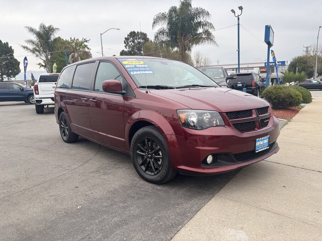 2020 DODGE Grand Caravan