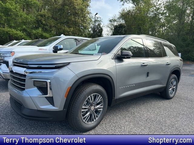 2026 CHEVROLET Traverse