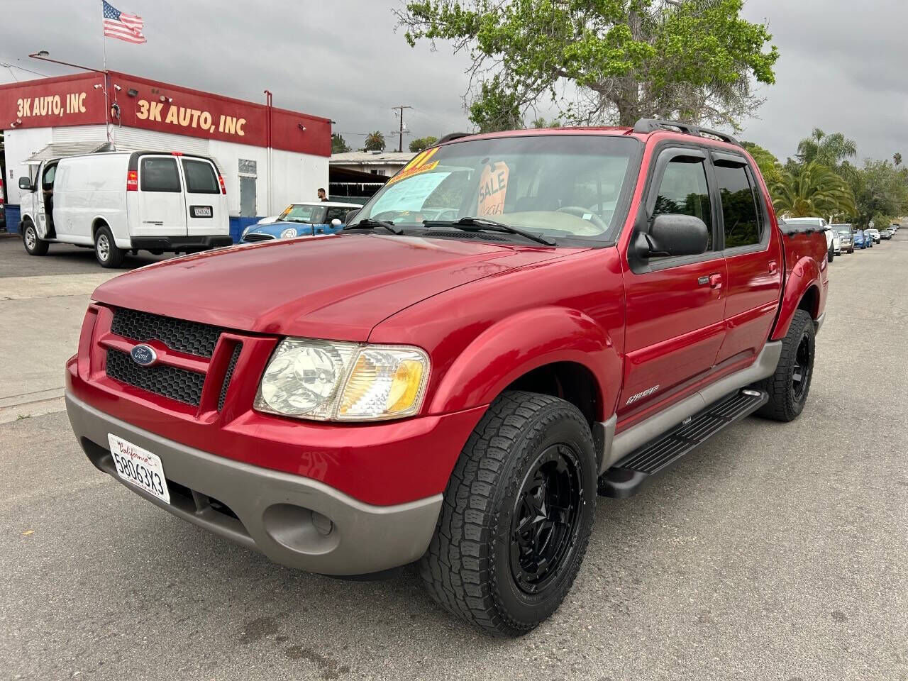 2001 FORD Explorer