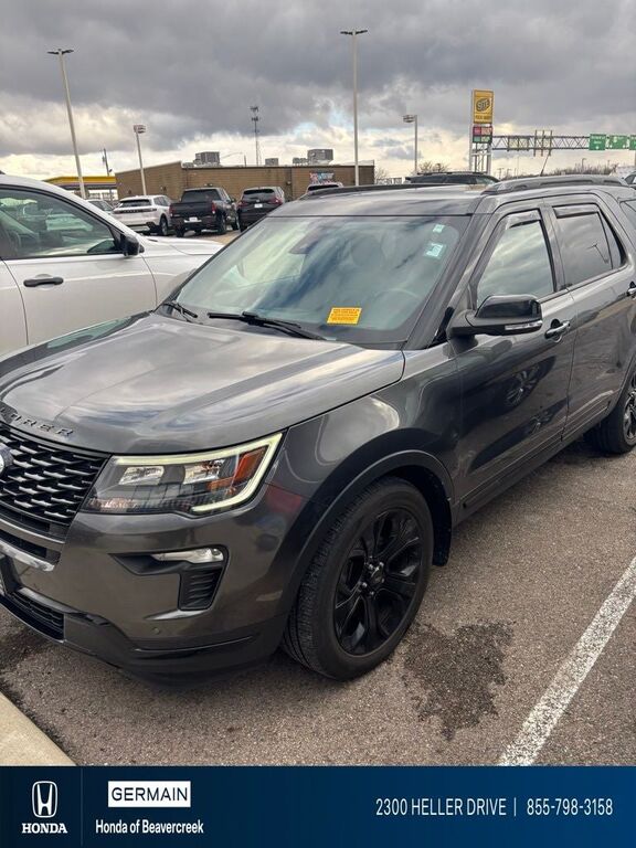 2019 FORD Explorer