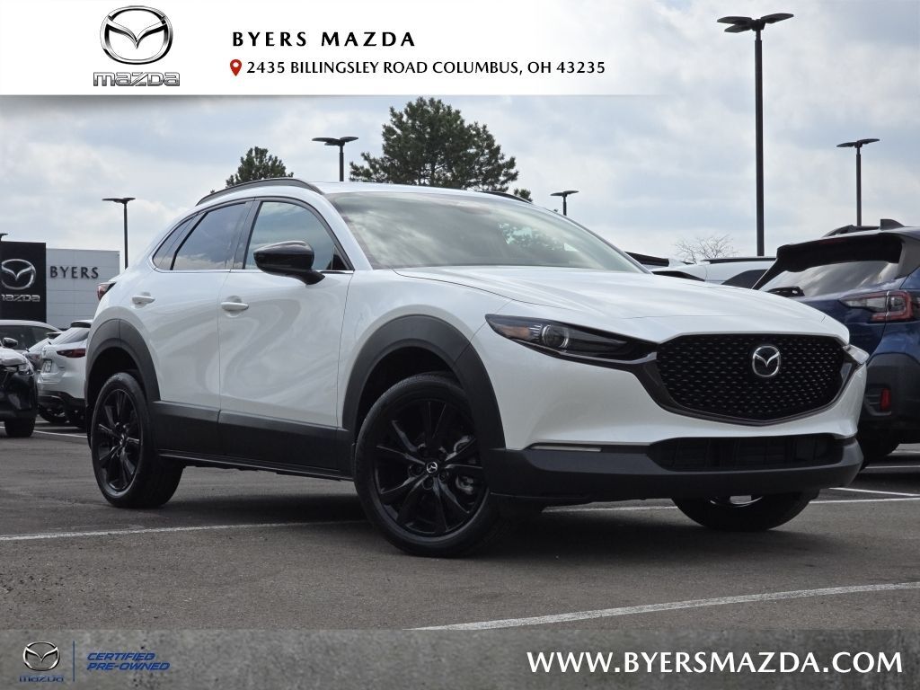 2025 MAZDA CX-30