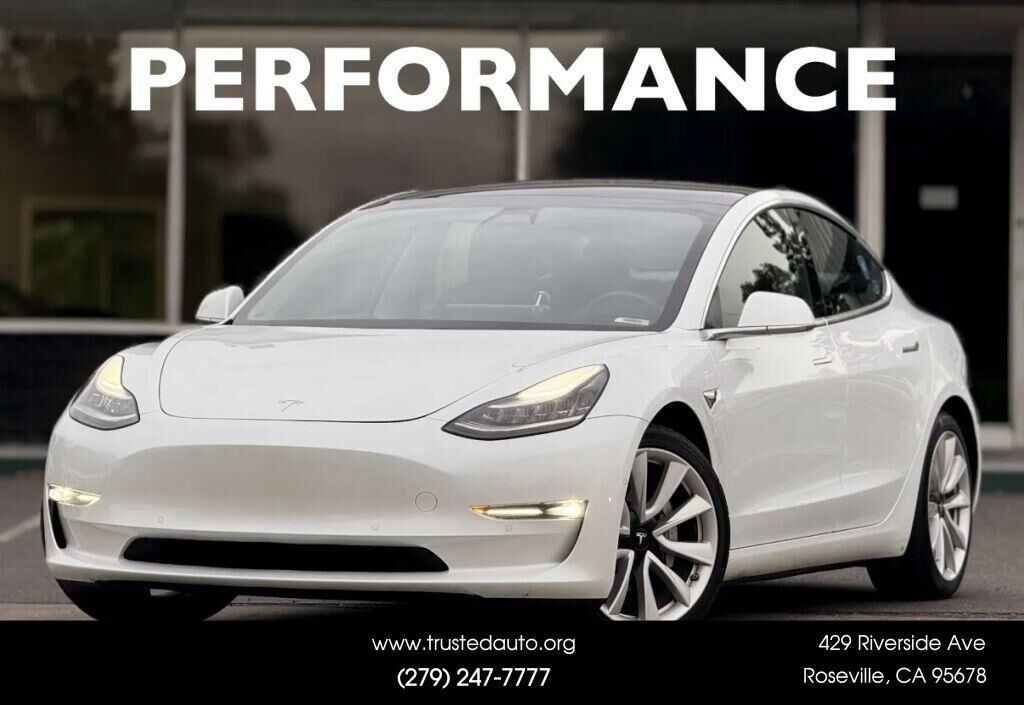 2019 TESLA Model 3