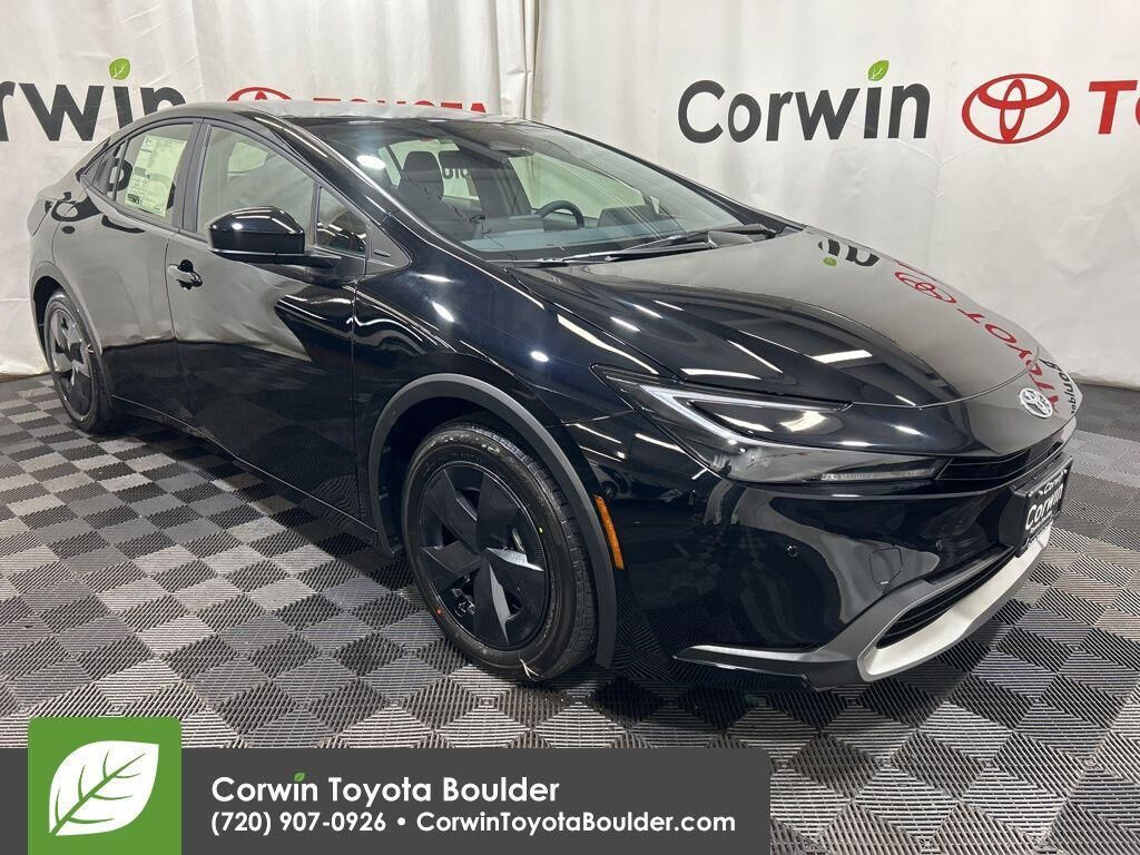 2026 TOYOTA Prius