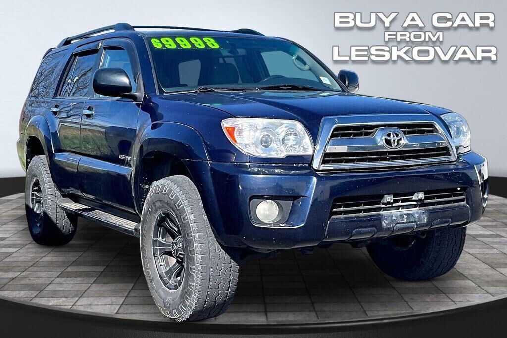 2007 TOYOTA 4-Runner