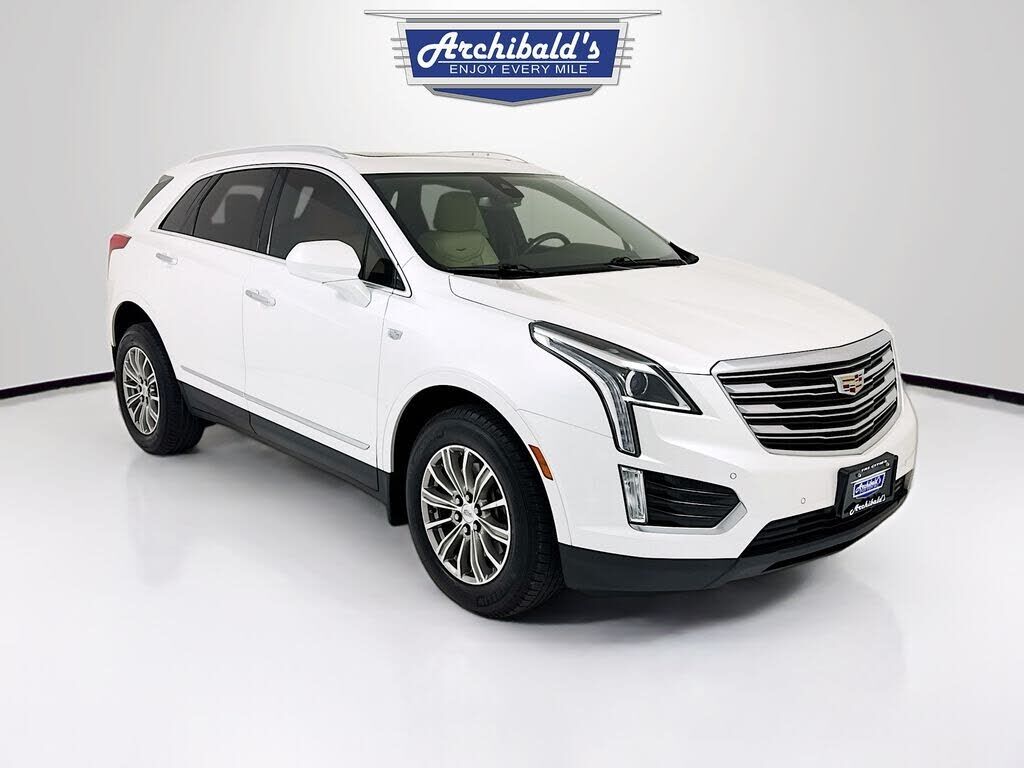 2018 CADILLAC XT5