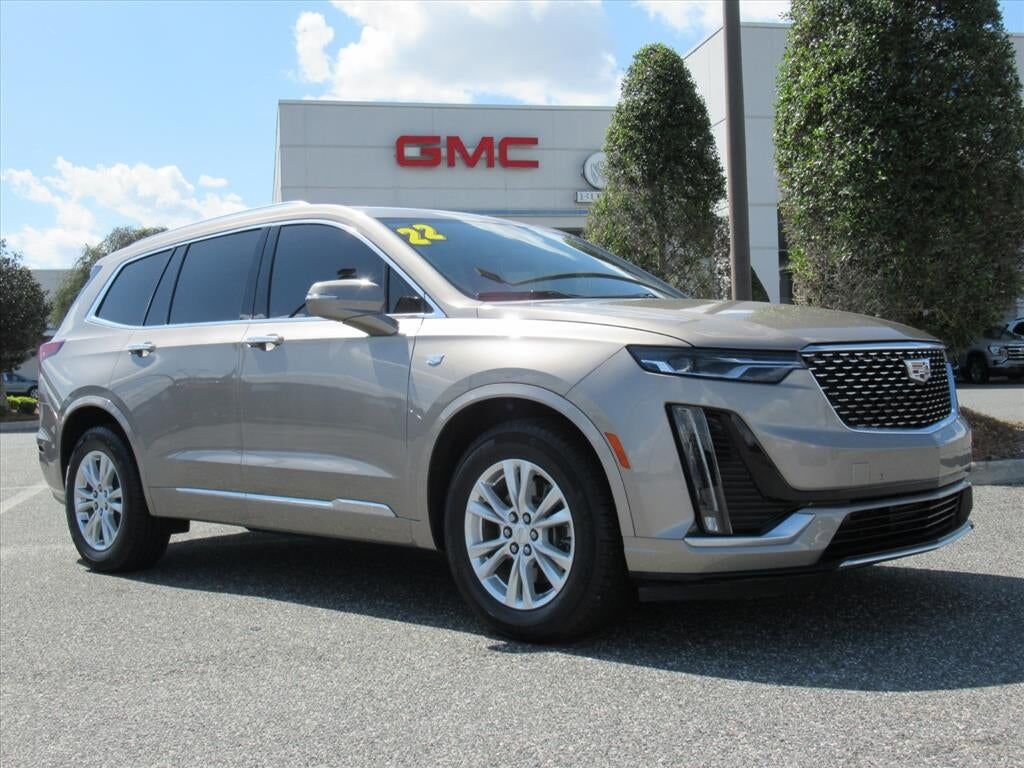 2022 CADILLAC XT6