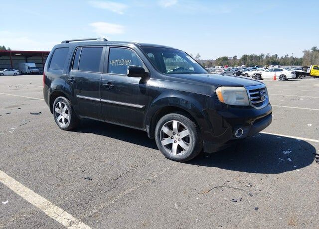 2012 HONDA Pilot