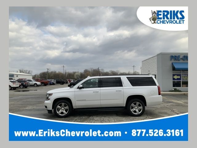 2018 CHEVROLET Suburban