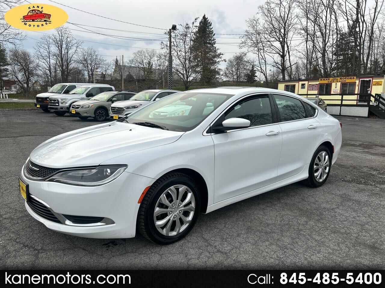 2015 CHRYSLER 200