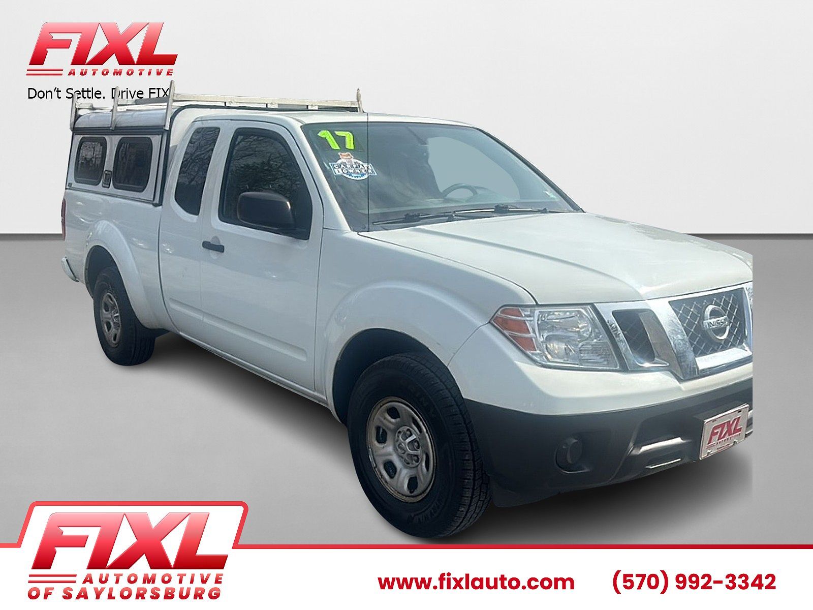 2017 NISSAN Frontier
