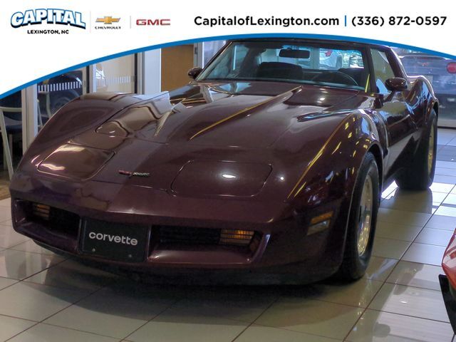 1981 CHEVROLET Corvette