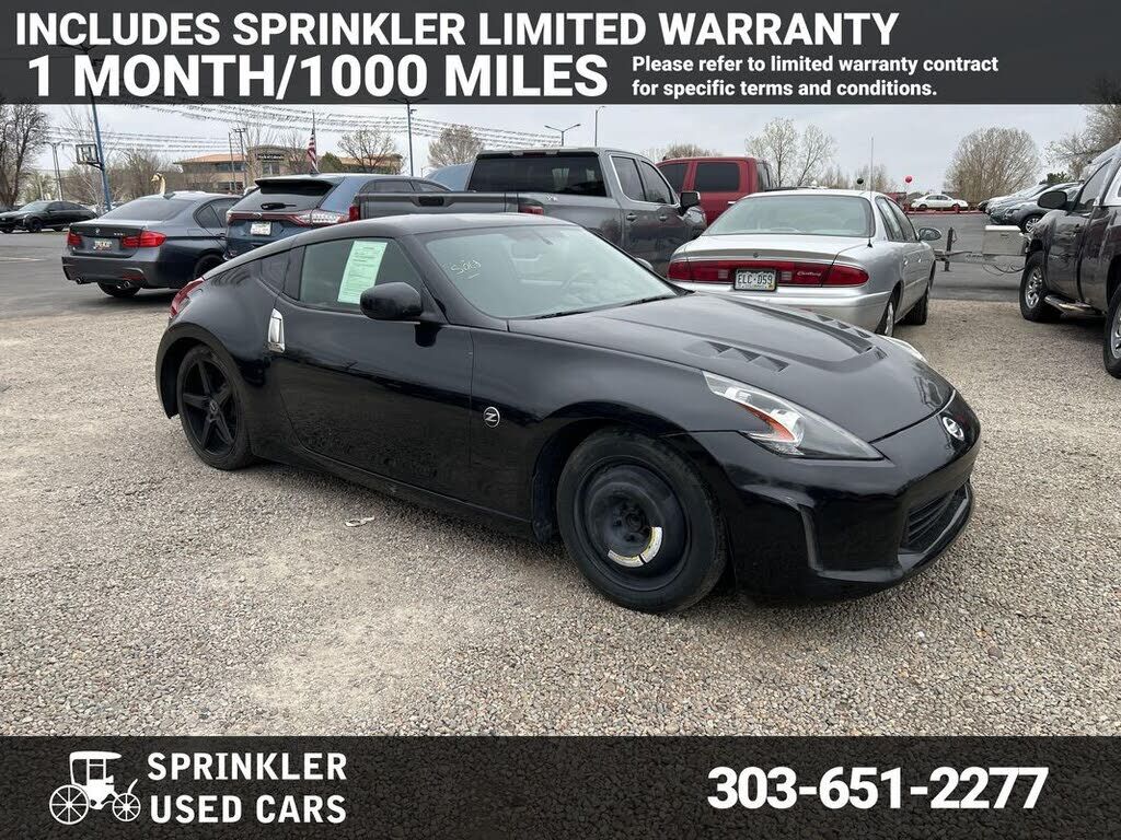 2018 NISSAN 370Z