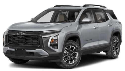 2026 CHEVROLET Equinox