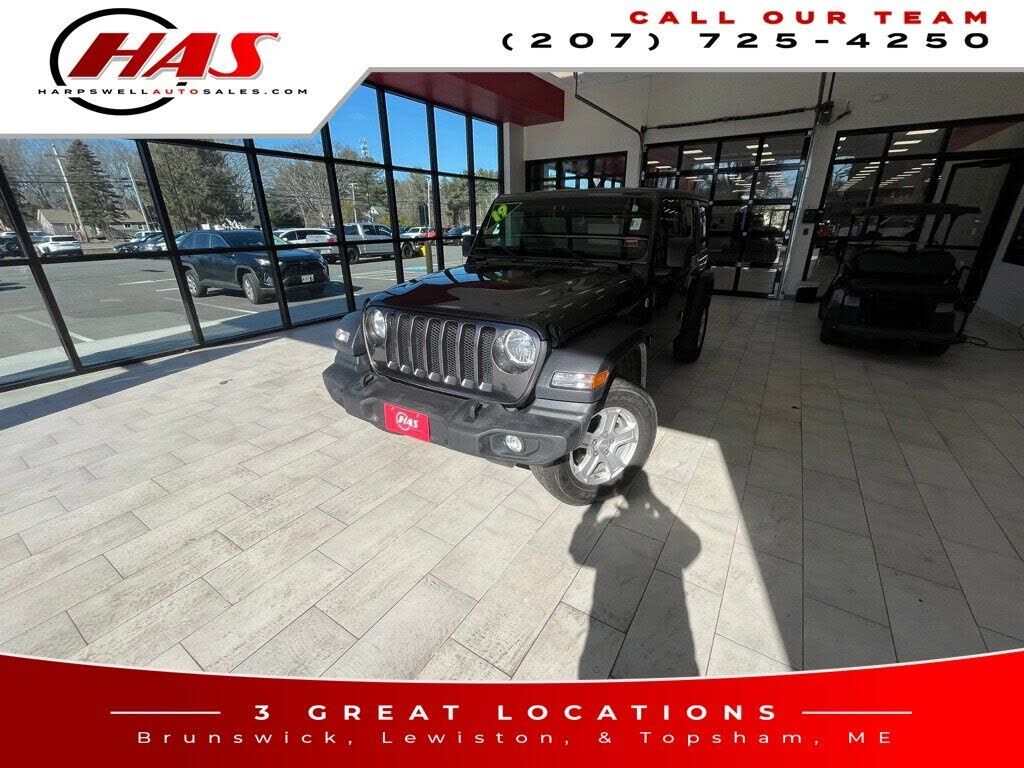 2019 JEEP Wrangler