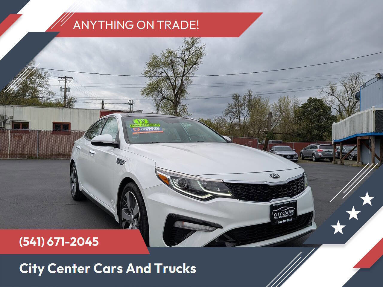 2019 KIA Optima