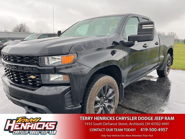 2020 CHEVROLET Silverado