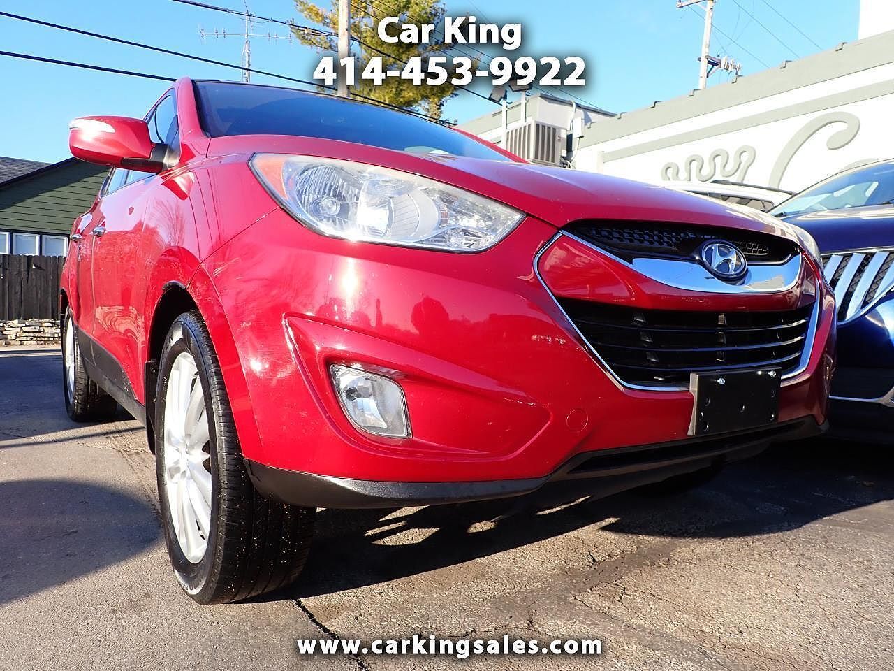 2012 HYUNDAI Tucson