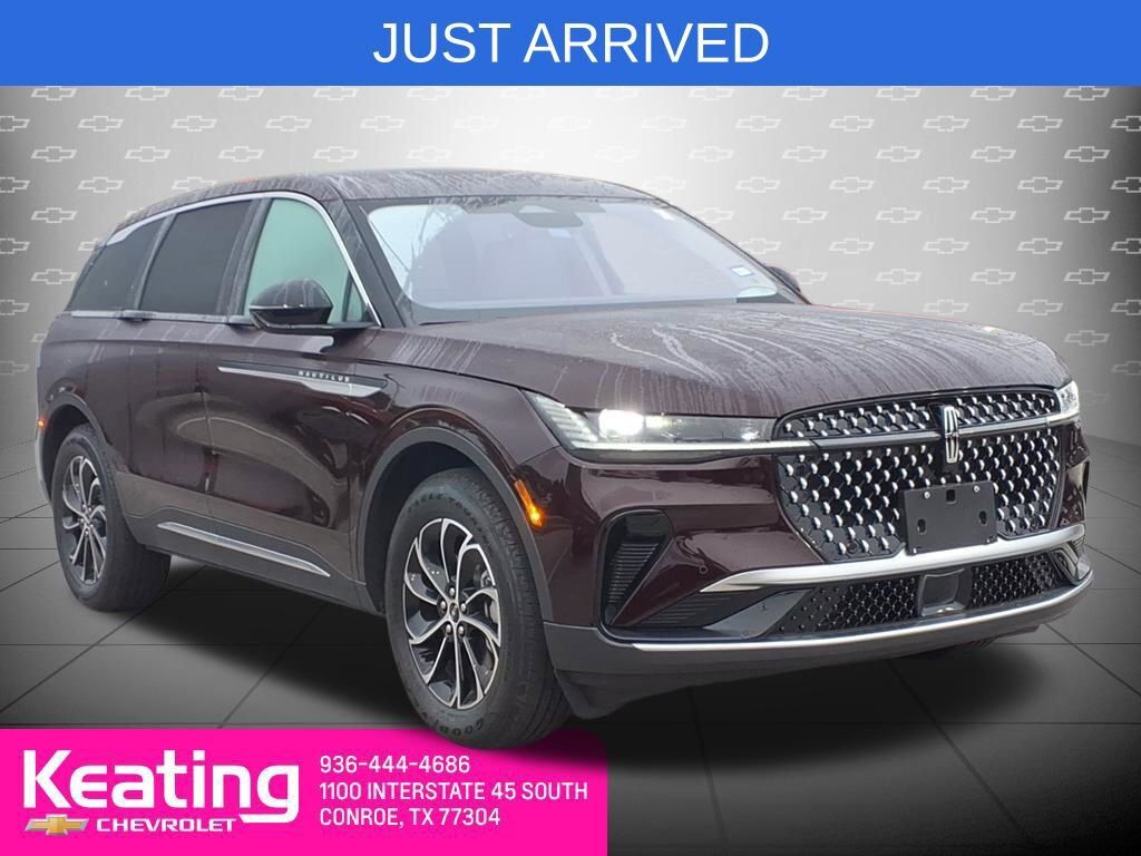 2025 LINCOLN Nautilus