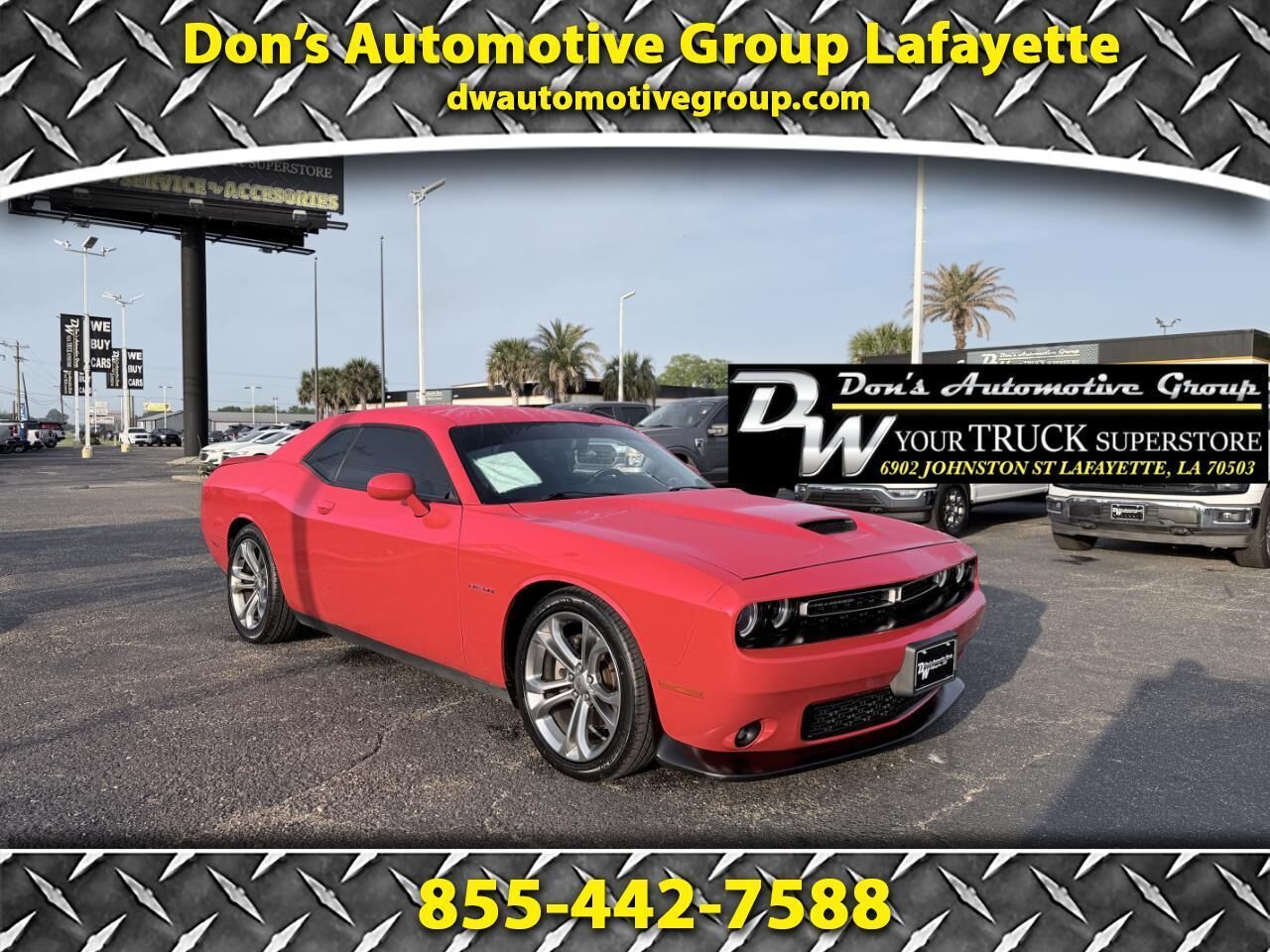 2022 DODGE Challenger