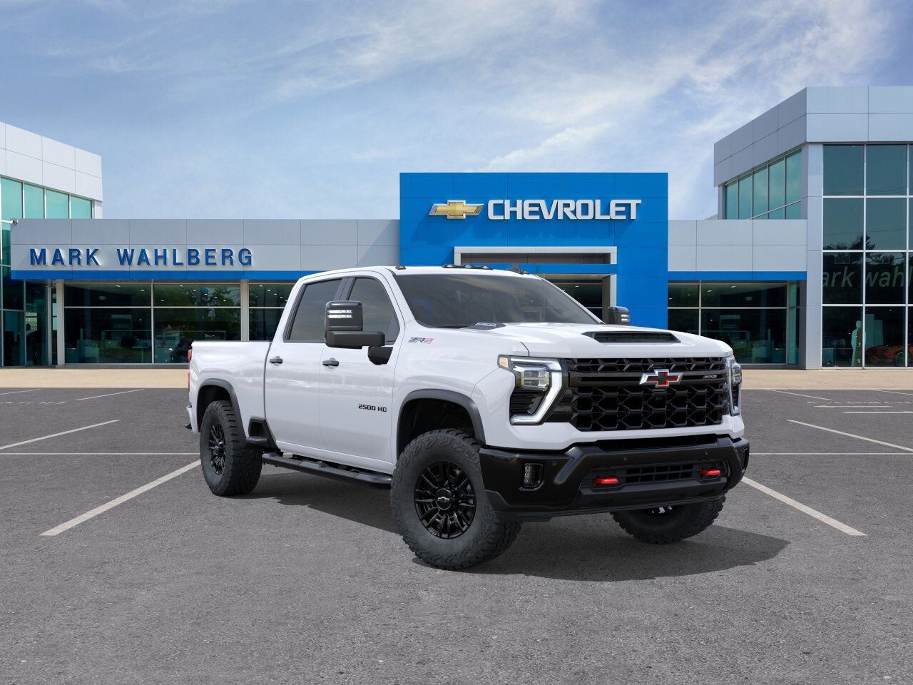 2026 CHEVROLET Silverado HD