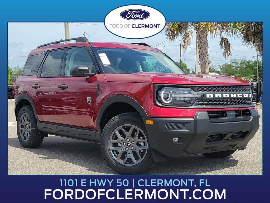 2026 FORD Bronco