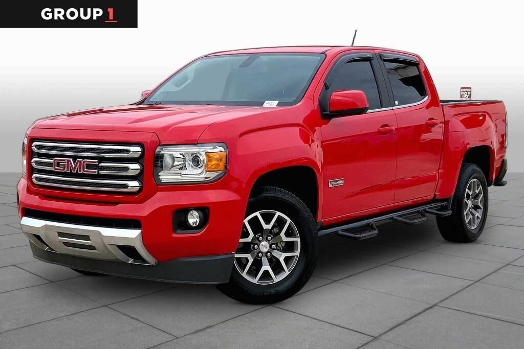 2015 GMC Canyon