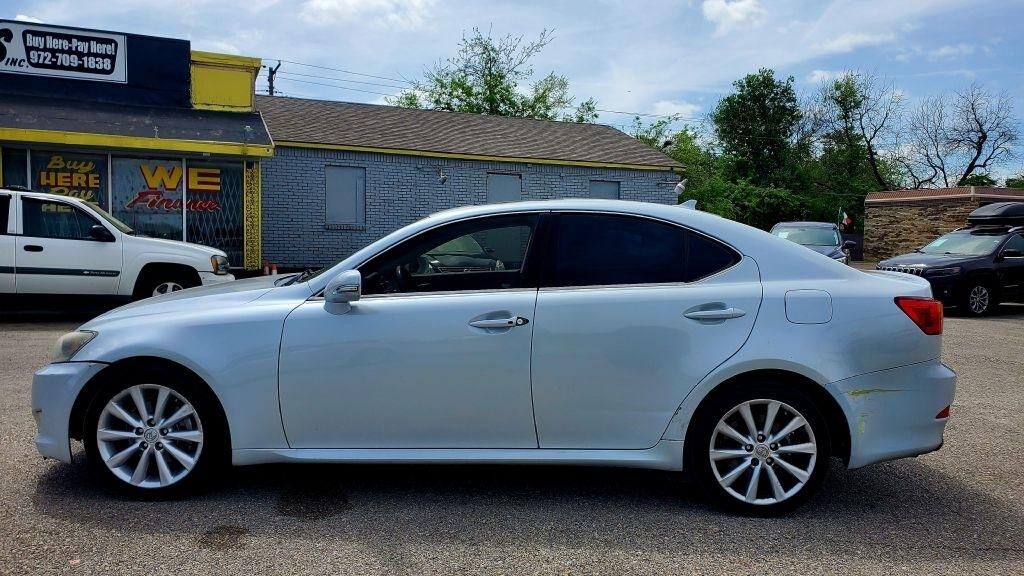 2010 LEXUS IS