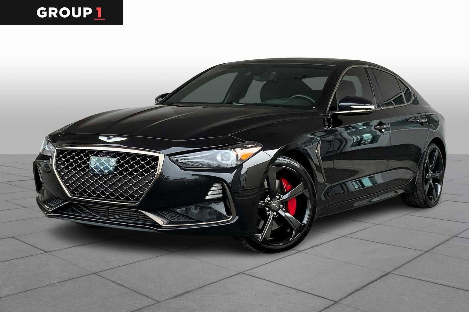 2021 GENESIS G70