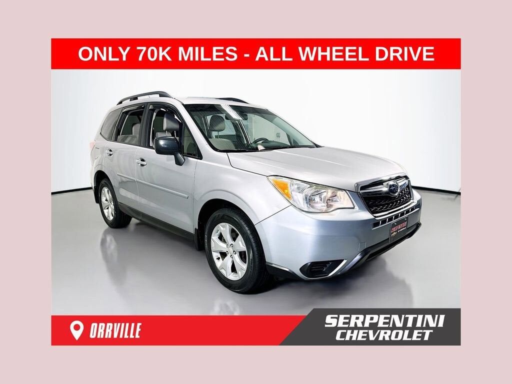 2015 SUBARU Forester